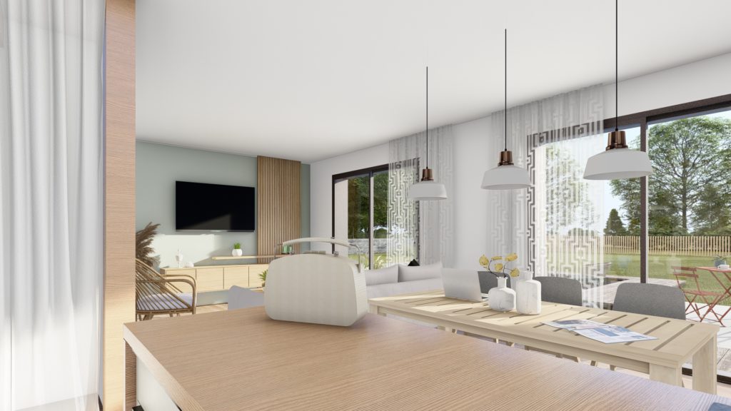 Maison+Terrain de 5 pièces avec 4 chambres à Melesse 35520 – 359500 € - DIME-26-06-17-17