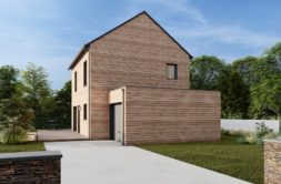 Maison+Terrain de 5 pièces avec 4 chambres à Chateaubourg 35220 – 280000 € - DIME-26-07-23-42