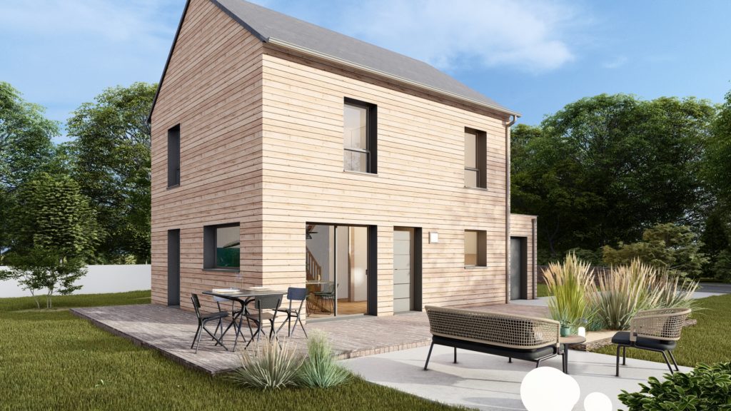 Maison+Terrain de 5 pièces avec 4 chambres à Combourg 35270 – 253999 € - DIME-26-06-25-5