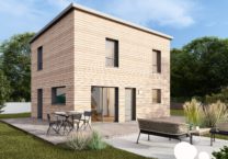 Maison+Terrain de 5 pièces avec 4 chambres à Tinteniac 35190 – 217300 € - DIME-26-06-17-26