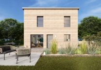 Maison+Terrain de 5 pièces avec 4 chambres à Tinteniac 35190 – 217300 € - DIME-26-06-17-26