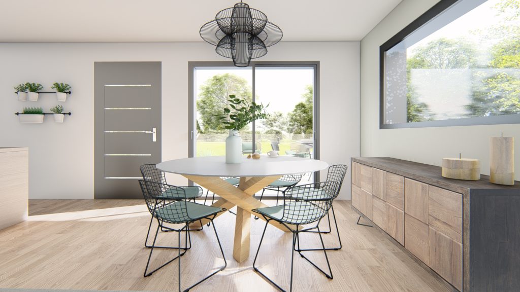 Maison+Terrain de 5 pièces avec 4 chambres à Tinteniac 35190 – 217300 € - DIME-26-06-17-26