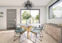 Maison+Terrain de 5 pièces avec 4 chambres à Tinteniac 35190 – 217300 € - DIME-26-06-17-26