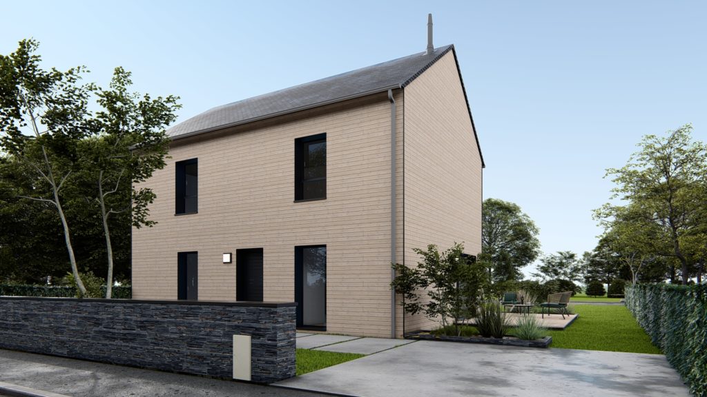 Maison+Terrain de 5 pièces avec 4 chambres à Chateaubourg 35220 – 275000 € - DIME-26-06-17-3