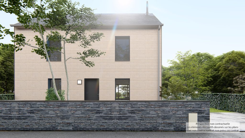 Maison+Terrain de 5 pièces avec 4 chambres à Chateaubourg 35220 – 275000 € - DIME-26-06-17-3