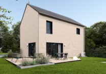 Maison+Terrain de 5 pièces avec 4 chambres à Chateaubourg 35220 – 275000 € - DIME-26-06-17-3