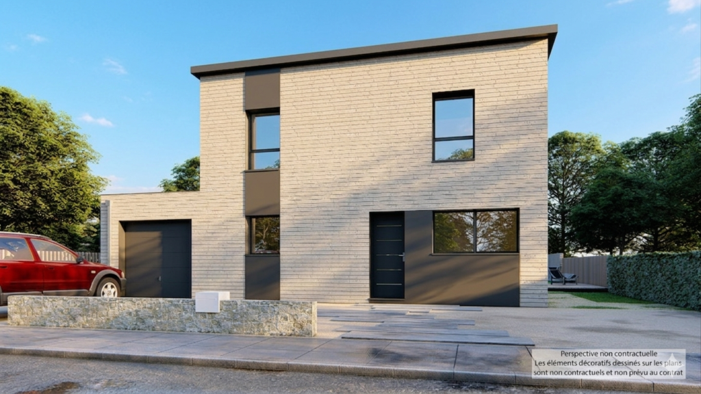 Maison+Terrain de 5 pièces avec 4 chambres à Melesse 35520 – 359500 € - DIME-26-06-17-16