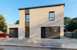 Maison+Terrain de 5 pièces avec 4 chambres à Tinteniac 35190 – 268000 € - DIME-26-07-24-30