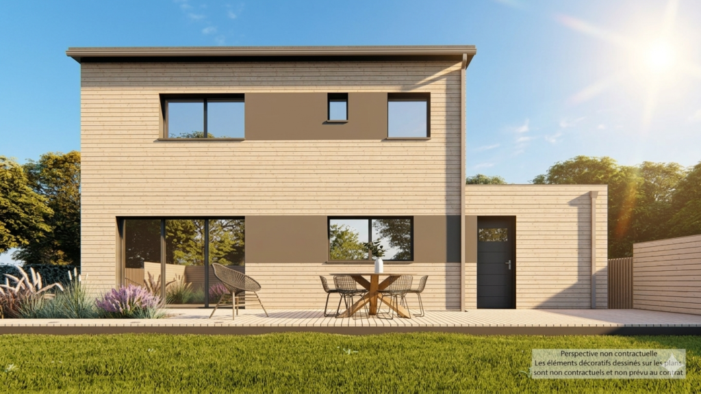 Maison+Terrain de 5 pièces avec 4 chambres à Melesse 35520 – 359500 € - DIME-26-06-17-16