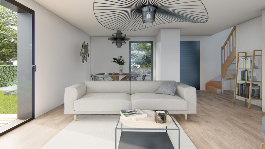 Maison+Terrain de 5 pièces avec 4 chambres à Melesse 35520 – 359500 € - DIME-26-06-17-16