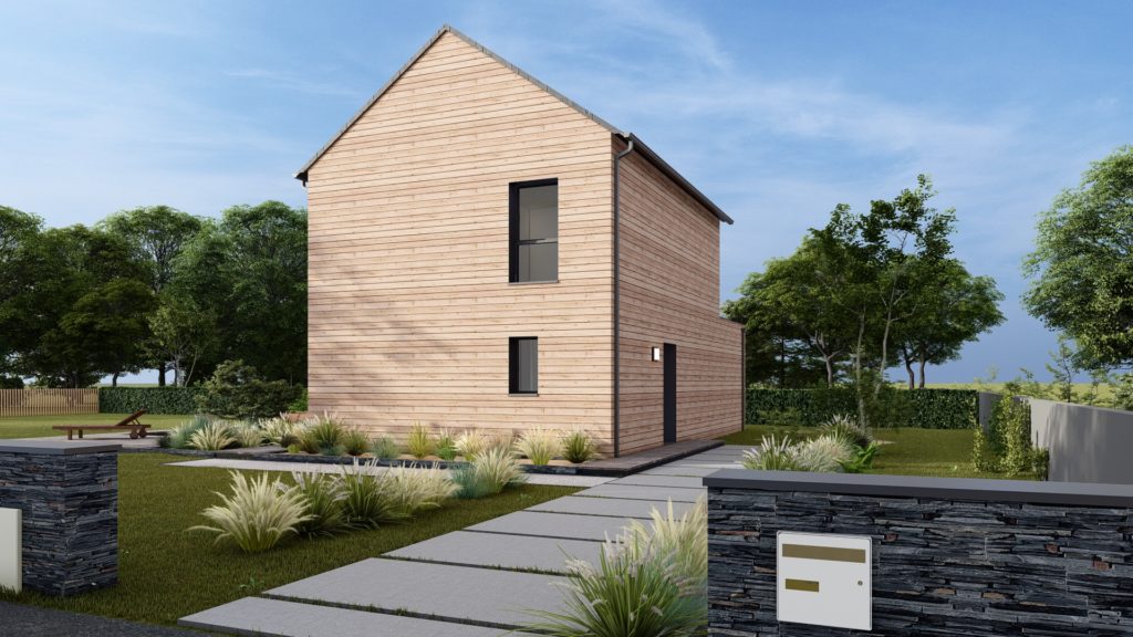 Maison+Terrain de 5 pièces avec 4 chambres à Betton 35830 – 338068 € - DIME-26-06-16-57