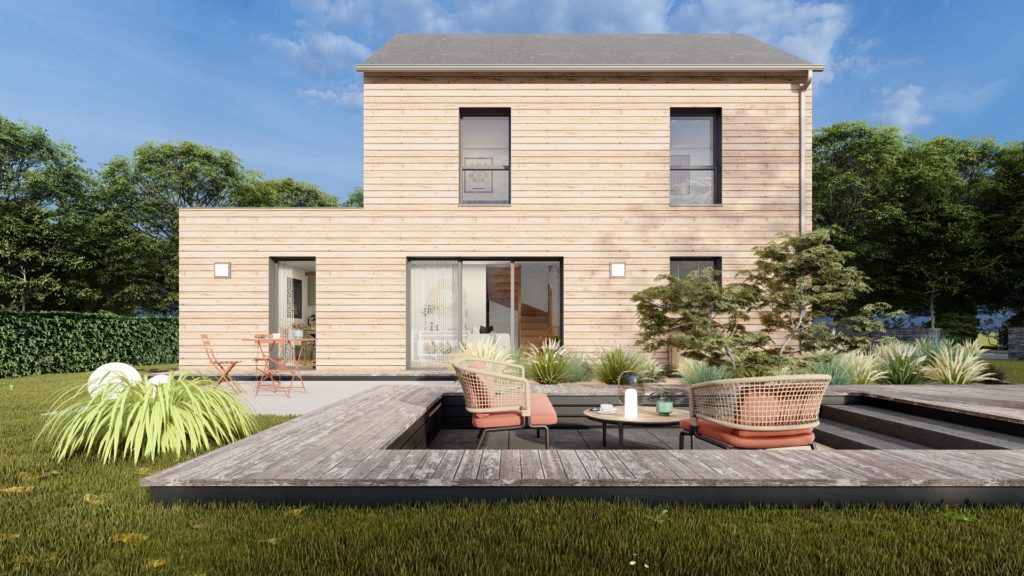 Maison+Terrain de 5 pièces avec 4 chambres à Saint-Malo 35400 – 619500 € - DIME-26-06-16-181