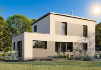 Maison+Terrain de 5 pièces avec 4 chambres à Saint-Aubin-d&rsquo;Aubigne 35250 – 282498 € - DIME-26-06-16-140