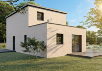 Maison+Terrain de 5 pièces avec 4 chambres à Saint-Aubin-d&rsquo;Aubigne 35250 – 282498 € - DIME-26-06-16-140