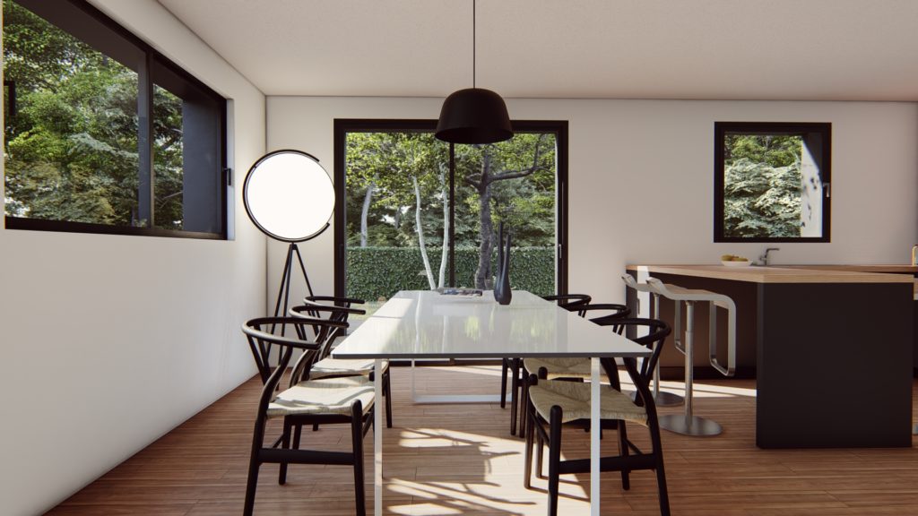 Maison+Terrain de 5 pièces avec 4 chambres à Saint-Aubin-d&rsquo;Aubigne 35250 – 282498 € - DIME-26-06-16-140