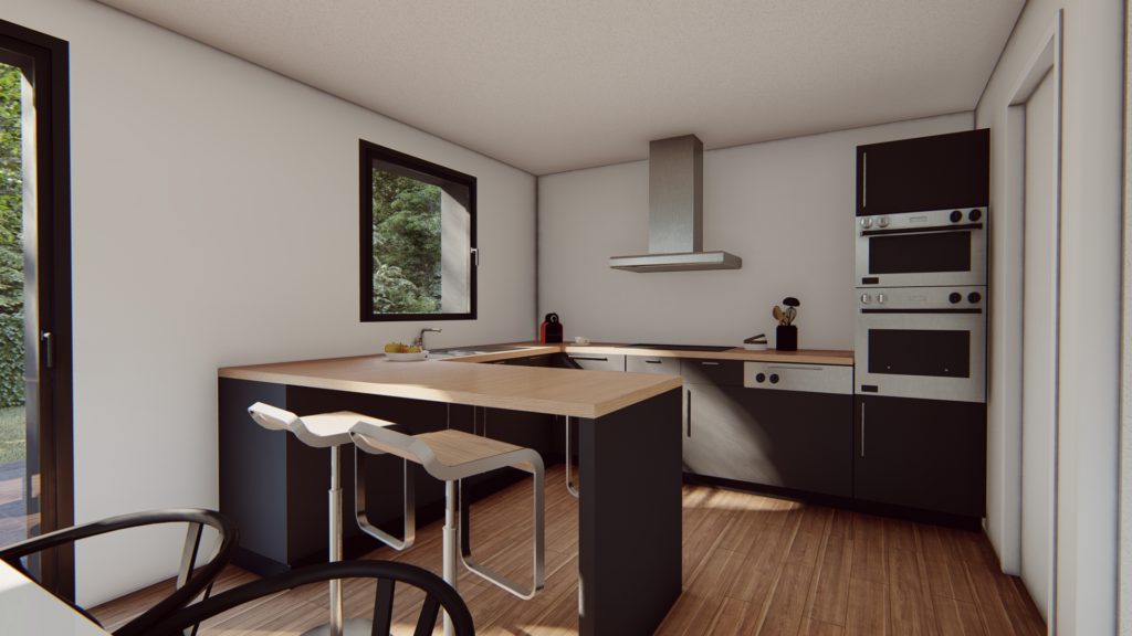 Maison+Terrain de 5 pièces avec 4 chambres à Saint-Aubin-d&rsquo;Aubigne 35250 – 282498 € - DIME-26-06-16-140