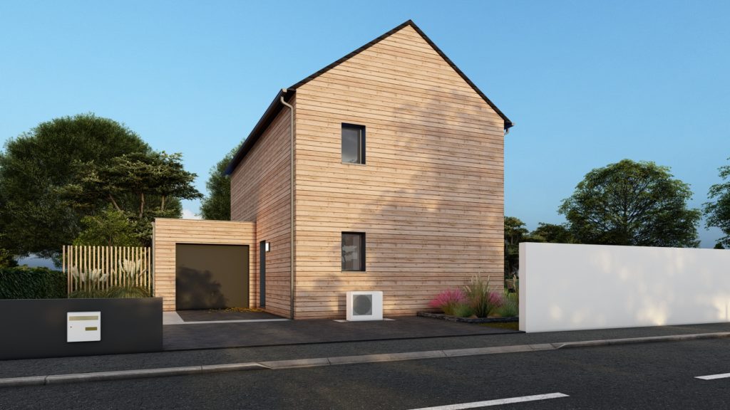 Maison+Terrain de 5 pièces avec 4 chambres à Chateaugiron 35410 – 327500 € - DIME-26-06-17-4