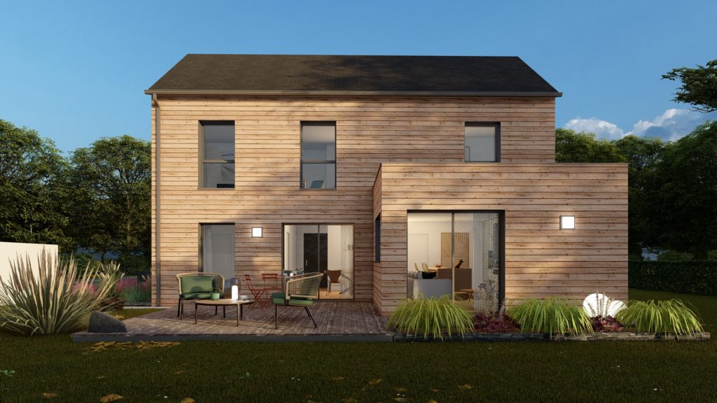 Maison+Terrain de 5 pièces avec 4 chambres à Chateaugiron 35410 – 327500 € - DIME-26-06-17-4