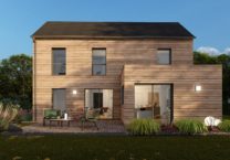 Maison+Terrain de 5 pièces avec 4 chambres à Chateaugiron 35410 – 327500 € - DIME-26-06-17-4