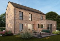 Maison+Terrain de 5 pièces avec 4 chambres à Chateaugiron 35410 – 327500 € - DIME-26-06-17-4