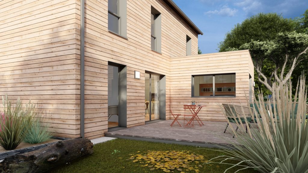 Maison+Terrain de 5 pièces avec 4 chambres à Chateaugiron 35410 – 327500 € - DIME-26-06-17-4