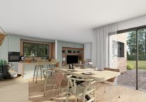 Maison+Terrain de 5 pièces avec 4 chambres à Chateaugiron 35410 – 327500 € - DIME-26-06-17-4