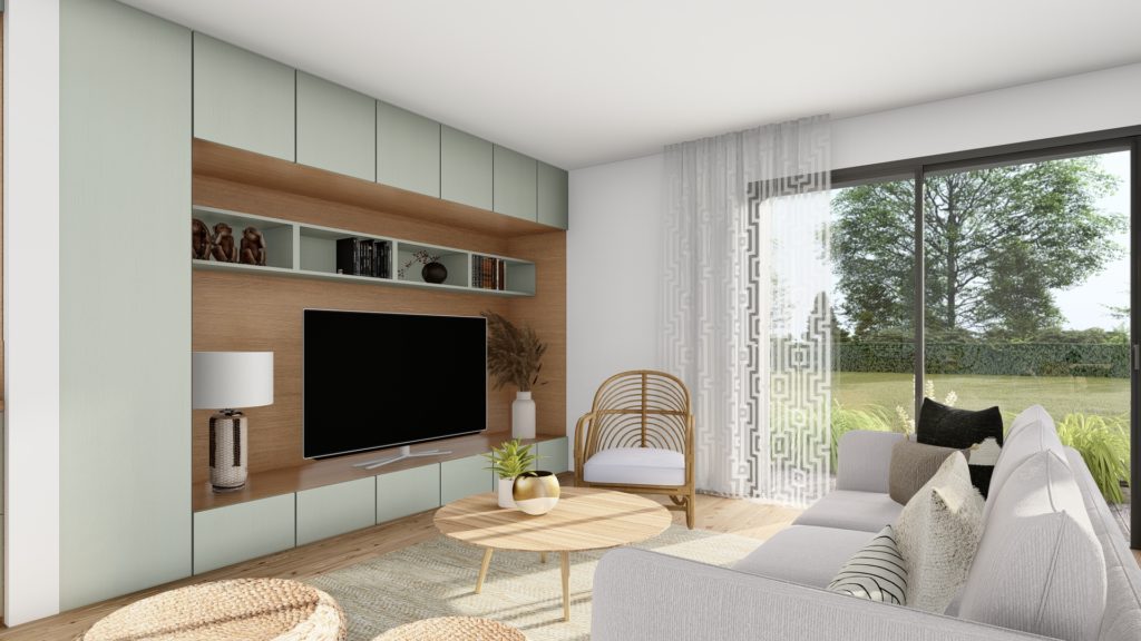 Maison+Terrain de 5 pièces avec 4 chambres à Chateaugiron 35410 – 327500 € - DIME-26-06-17-4
