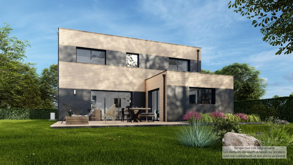 Maison+Terrain de 5 pièces avec 4 chambres à Liffre 35340 – 413460 € - DIME-26-06-16-111