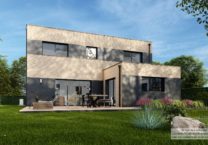 Maison+Terrain de 5 pièces avec 4 chambres à Liffre 35340 – 413460 € - DIME-26-06-16-111