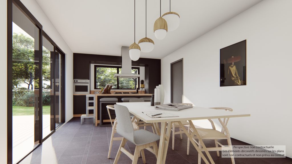 Maison+Terrain de 5 pièces avec 4 chambres à Liffre 35340 – 413460 € - DIME-26-06-16-111