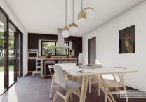 Maison+Terrain de 5 pièces avec 4 chambres à Liffre 35340 – 413460 € - DIME-26-06-16-111