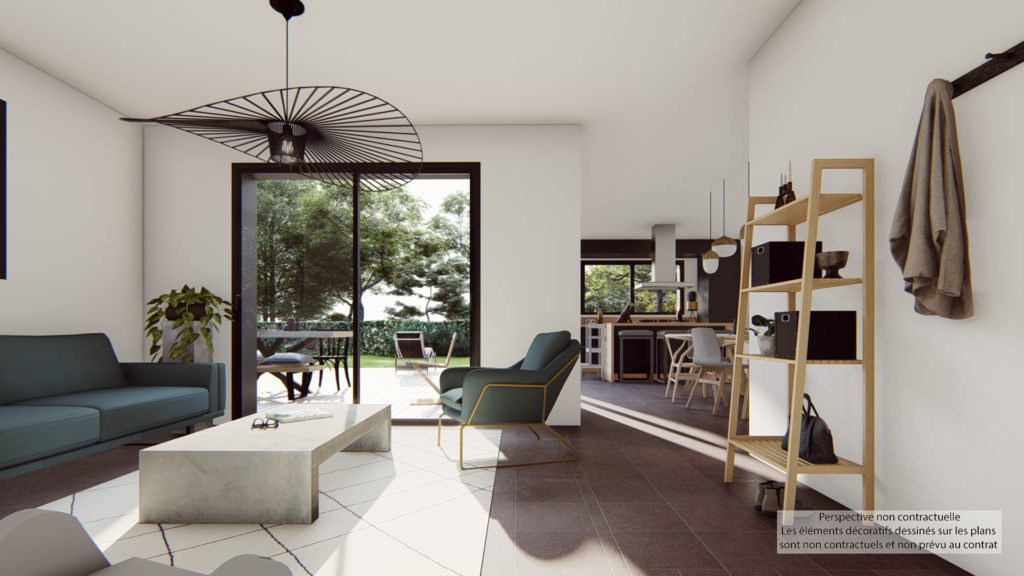 Maison+Terrain de 5 pièces avec 4 chambres à Liffre 35340 – 413460 € - DIME-26-06-16-111