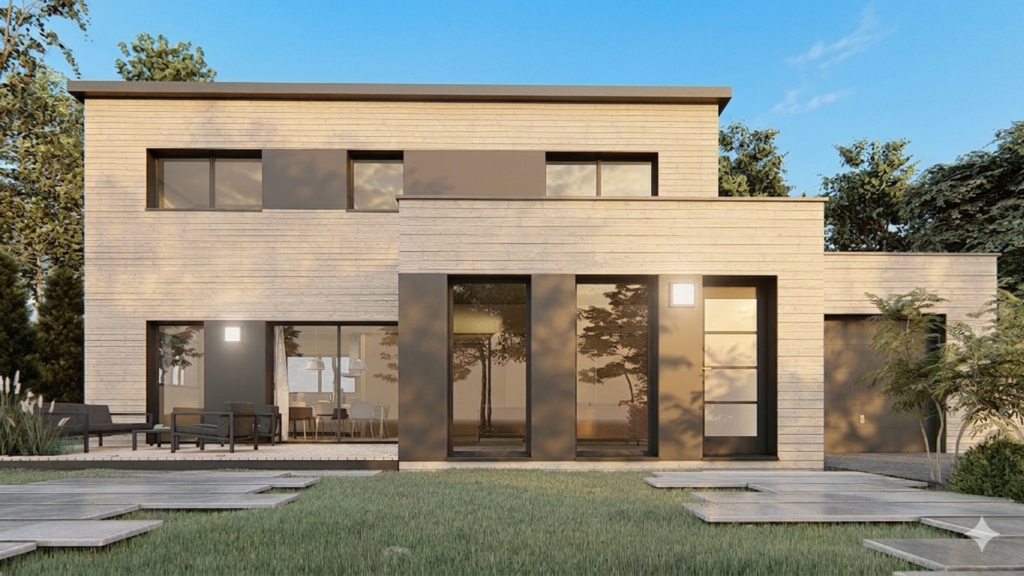 Maison+Terrain de 5 pièces avec 4 chambres à Betton 35830 – 717000 € - DIME-26-06-16-39