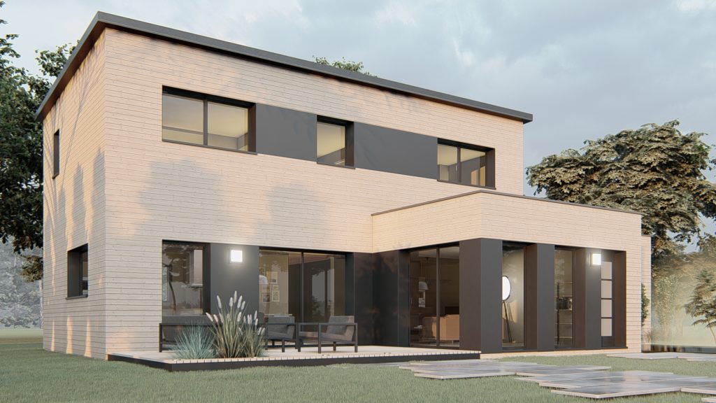 Maison+Terrain de 5 pièces avec 4 chambres à Betton 35830 – 717000 € - DIME-26-06-16-39