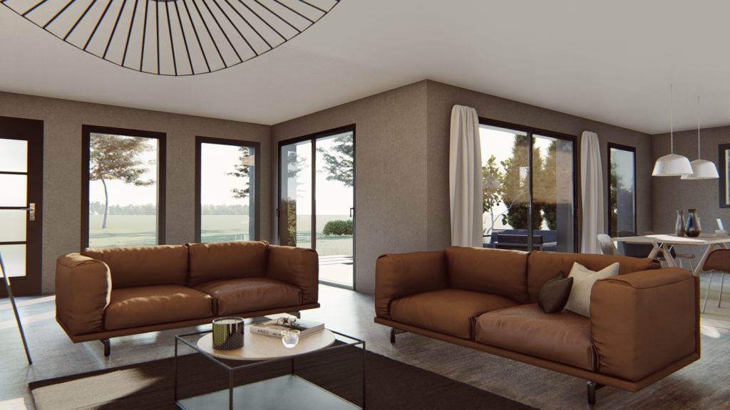 Maison+Terrain de 5 pièces avec 4 chambres à Betton 35830 – 717000 € - DIME-26-06-16-39