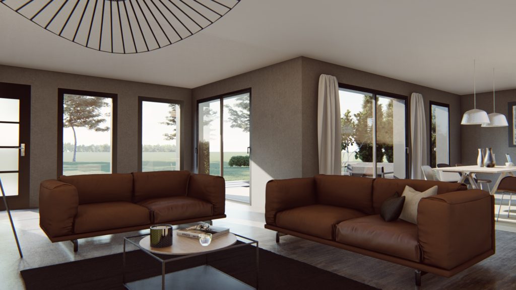 Maison+Terrain de 5 pièces avec 4 chambres à Betton 35830 – 717000 € - DIME-26-06-16-39