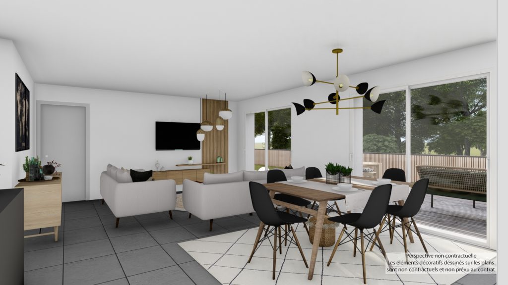 Maison+Terrain de 3 pièces avec 3 chambres à Graulhet 81300 – 282000 € - SAET-26-06-15-22