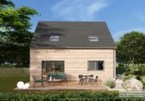 Maison+Terrain de 4 pièces avec 3 chambres à Dol-de-Bretagne 35120 – 257000 € - DIME-26-06-16-92