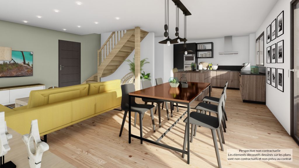 Maison+Terrain de 4 pièces avec 3 chambres à Dol-de-Bretagne 35120 – 257000 € - DIME-26-06-16-92