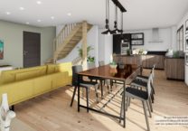 Maison+Terrain de 4 pièces avec 3 chambres à Dol-de-Bretagne 35120 – 257000 € - DIME-26-06-16-92