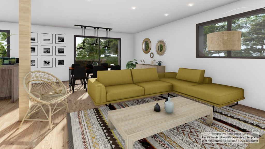 Maison+Terrain de 4 pièces avec 3 chambres à Dol-de-Bretagne 35120 – 257000 € - DIME-26-06-16-92