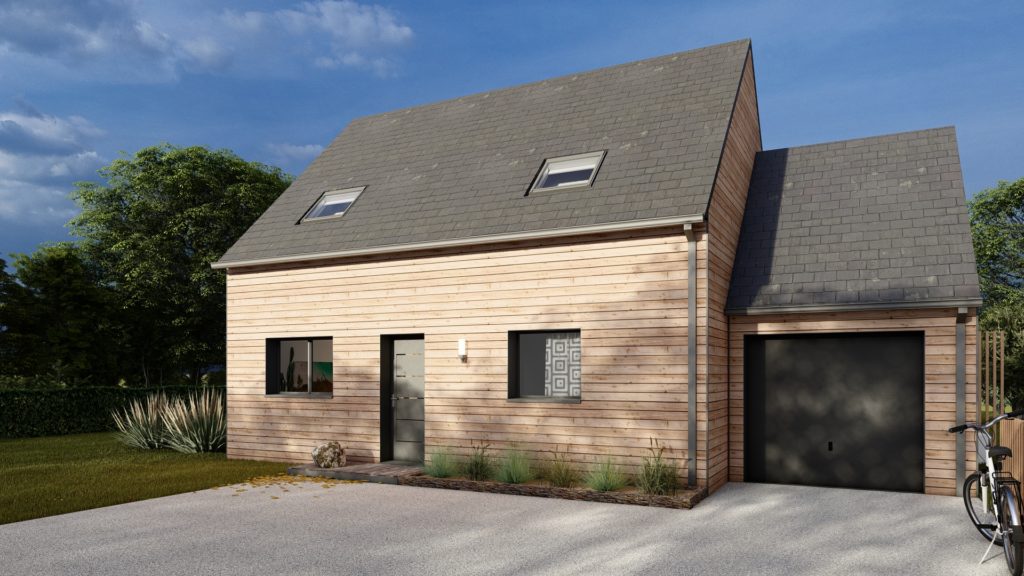 Maison+Terrain de 4 pièces avec 3 chambres à Livre-sur-Changeon 35450 – 236900 € - DIME-26-06-17-15