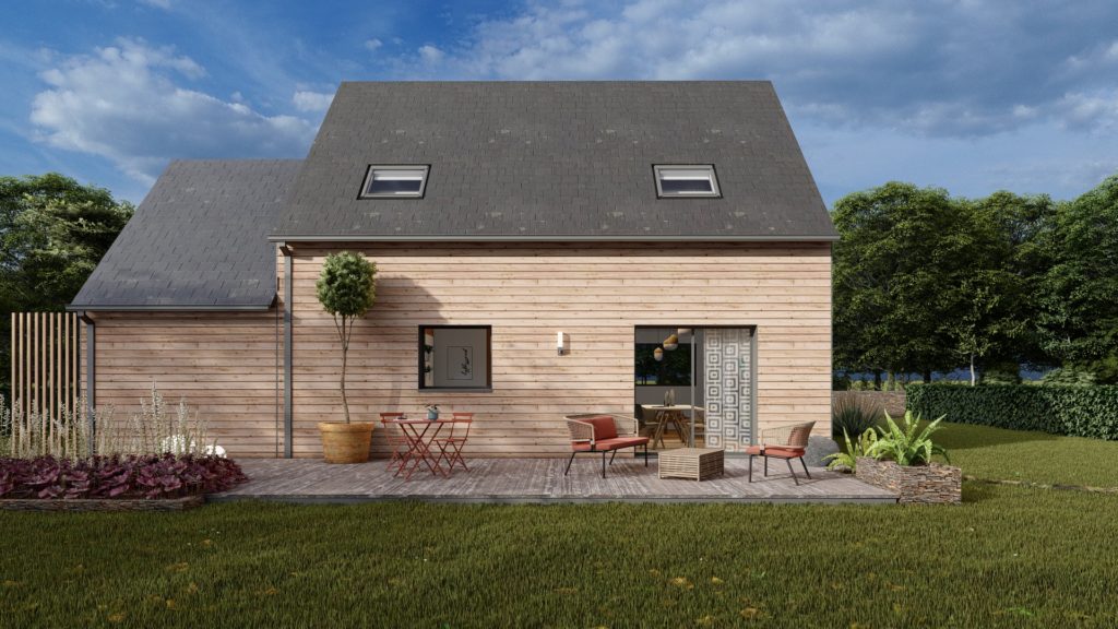 Maison+Terrain de 4 pièces avec 3 chambres à Livre-sur-Changeon 35450 – 236900 € - DIME-26-06-17-15