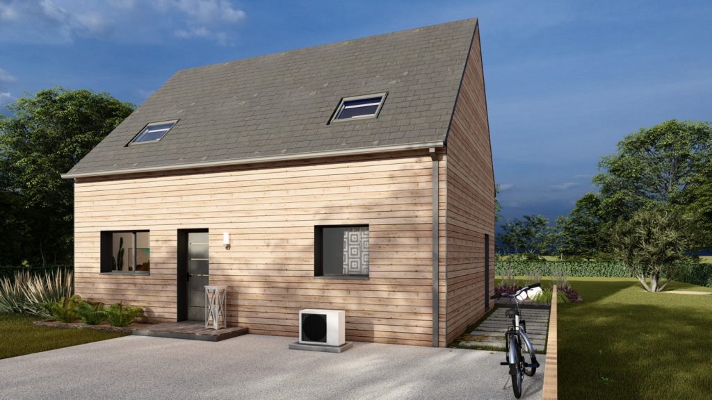 Maison+Terrain de 5 pièces avec 4 chambres à Romille 35850 – 232350 € - DIME-26-06-16-131