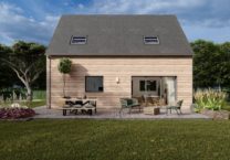 Maison+Terrain de 5 pièces avec 4 chambres à Romille 35850 – 232350 € - DIME-26-06-16-131