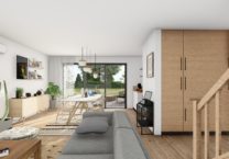 Maison+Terrain de 5 pièces avec 4 chambres à Romille 35850 – 232350 € - DIME-26-06-16-131
