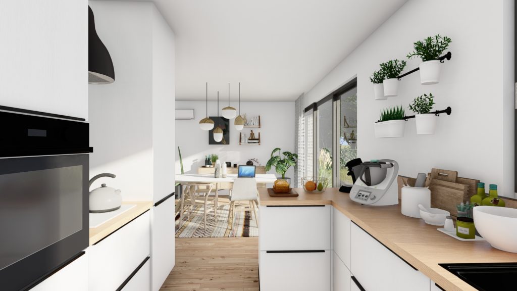 Maison+Terrain de 5 pièces avec 4 chambres à Romille 35850 – 232350 € - DIME-26-06-16-131