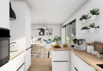 Maison+Terrain de 5 pièces avec 4 chambres à Romille 35850 – 232350 € - DIME-26-06-16-131