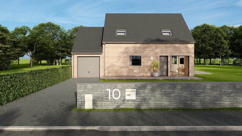 Maison+Terrain de 5 pièces avec 4 chambres à Livre-sur-Changeon 35450 – 259800 € - DIME-26-06-16-114