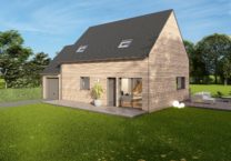 Maison+Terrain de 5 pièces avec 4 chambres à Livre-sur-Changeon 35450 – 259800 € - DIME-26-06-16-114